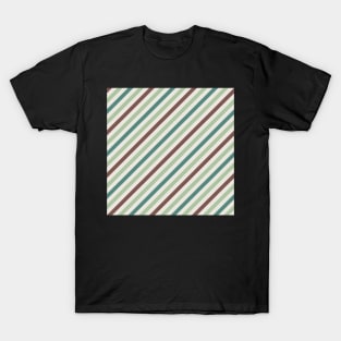 Geometric Diagonal Pattern T-Shirt